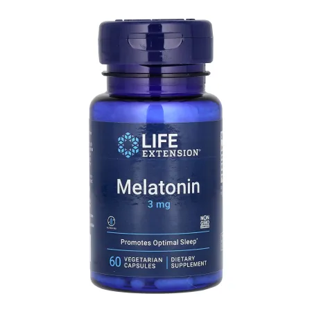 Melatonin 3 мг - 60 капсул