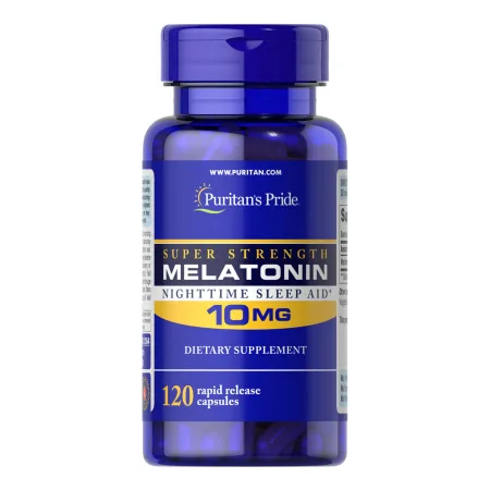 Melatonin 10 мг - 120 таблеток
