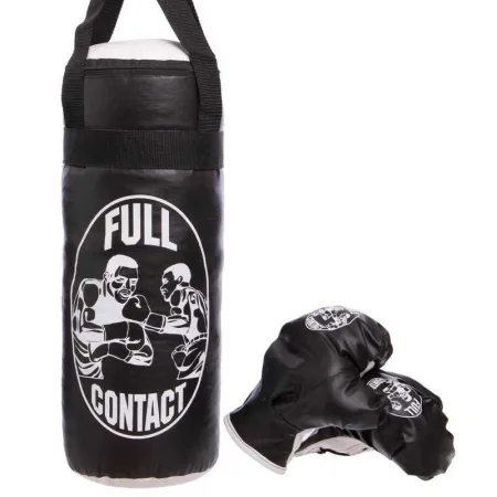 Боксерський набір дитячий Full Contact Зелений - 18 см