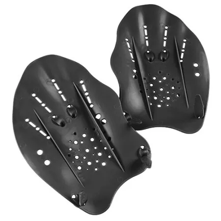 Лопатки для плавання ласти для рук CM-1-BK