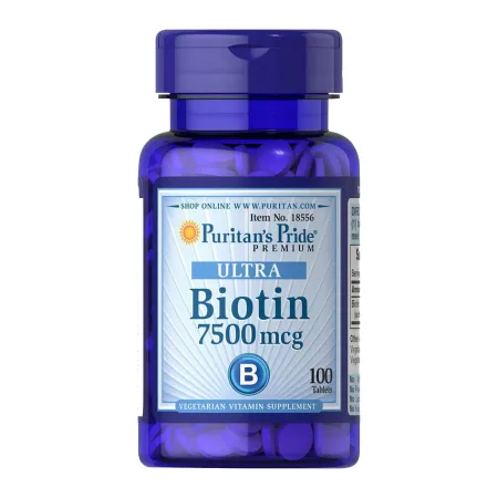 Ultra Biotin 7500 мкг - 100 таблеток