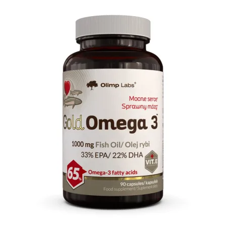 Gold Omega 3 1000 мг 90 капсул