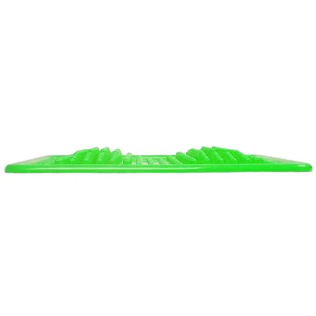 EasyFit Acupoint Orthopedic Foot Massage Mat with Spikes Green
