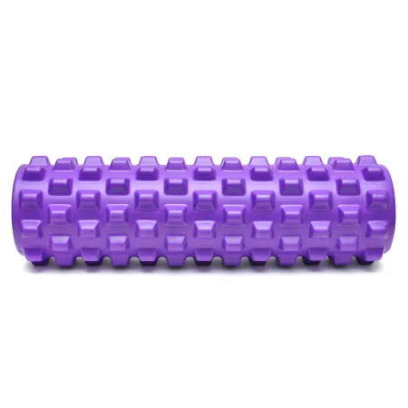 Ролер для йоги та пілатесу Grid Bubble Roller PowerPUR