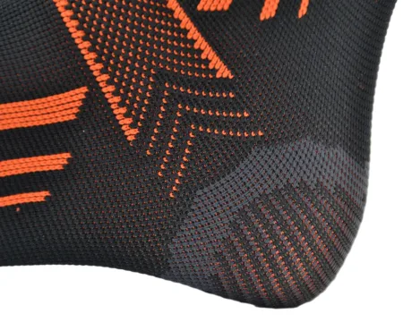 Бандажі на гомілкостоп Power System PS-6022 Ankle Support Evo Black/Orange 2 шт. - M