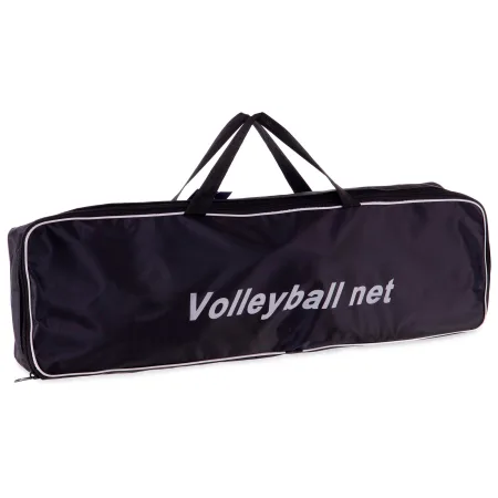 Volleyball Net MIK 9.5x1.0 m Black-White