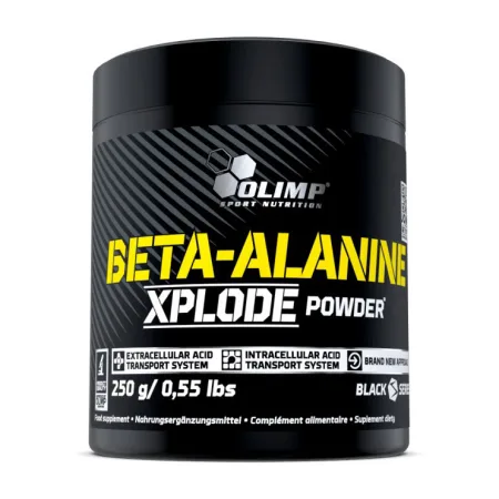Beta Alanine xplode - 250 г Помаранчевий