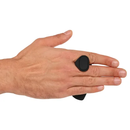 Накладки на долоні грипси Gym Grips силіконові 2 шт чорний