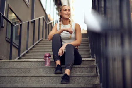 Шейкер спортивний SmartShake Original2 GO One - 800 мл глибокий рожевий