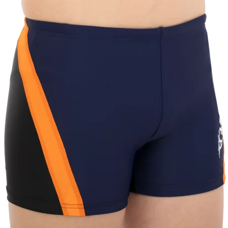 Плавки боксери для хлопчиків для плавання YINGFA вік 4-16 років чорний - 16