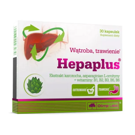 Hepaplus - 30 капсул
