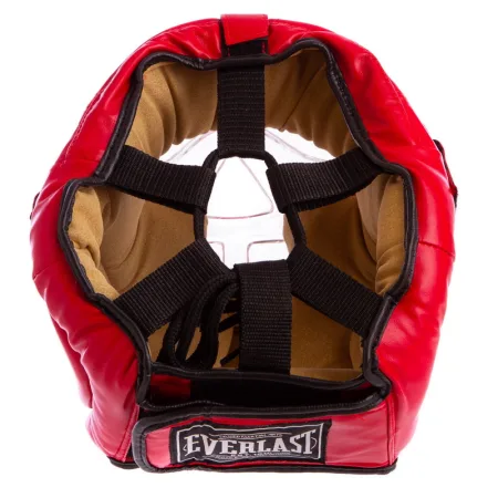 Шолом для єдиноборств із захисною маскою ELS чорний M