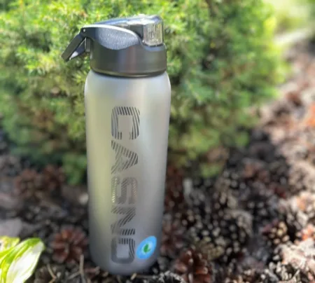 Пляшка для води CASNO 800 мл KXN-1246 чорна