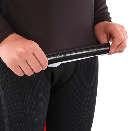 Костюм компресійний дитячий рашгард лонгслів штани та шорти VNM UFC FIGHT WEEK 2XS-L, чорний-червоний 9539B-9639B-V5030 L