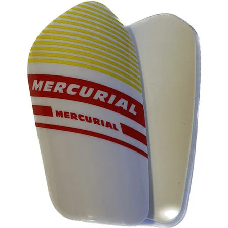 Щитки футбольні розмір S Жовтий - 14.5 x 8 см