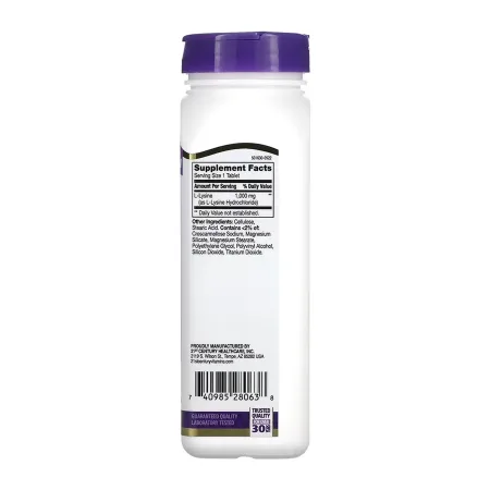 L-Lysine 1000 мг - 90 таблеток