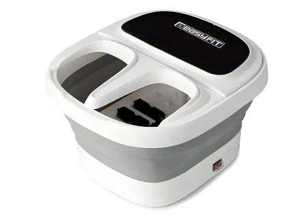 Массажная ванна для ног EasyFit с подогревом, массажер для стоп электрический