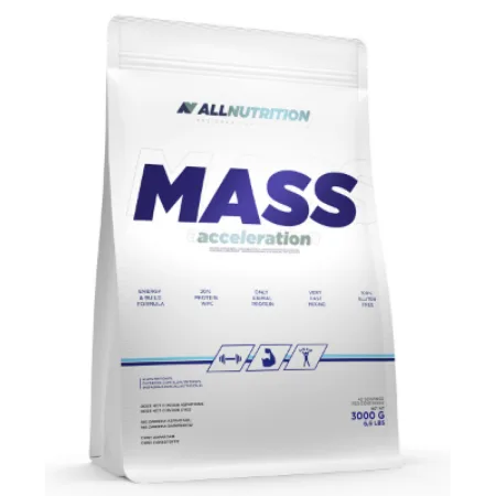 Mass Acceleration - 3 кг білий шоколад