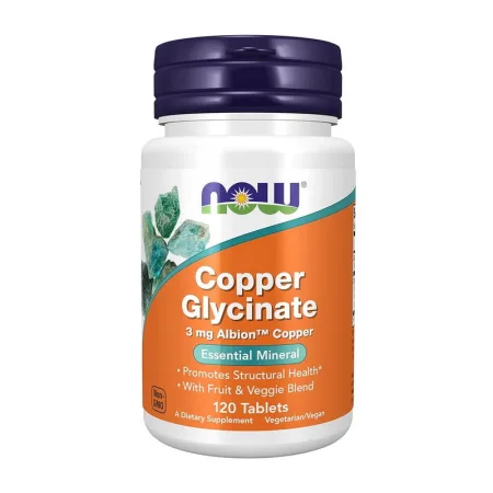 Copper Glycinate - 120 таблеток