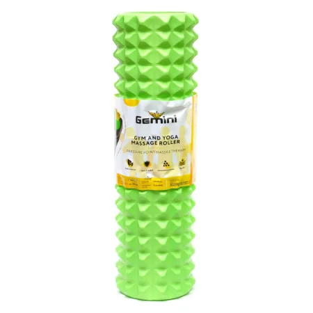 Ролер для йоги та пілатесу Grid Spine Roller Power - Салатовий