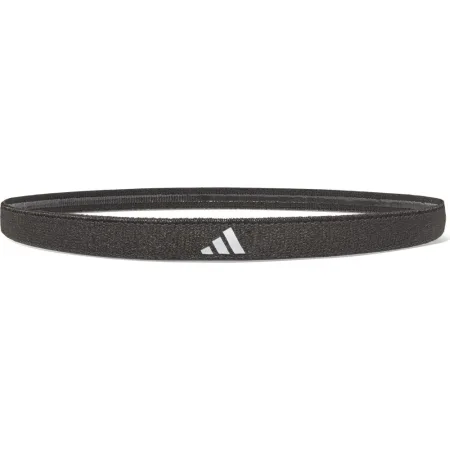 Adidas Hairbands Headbands, 3 pcs, white, black, gray, universal (One Size) (original)