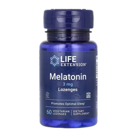 Melatonin 3 мг - 60 вег. льодяників