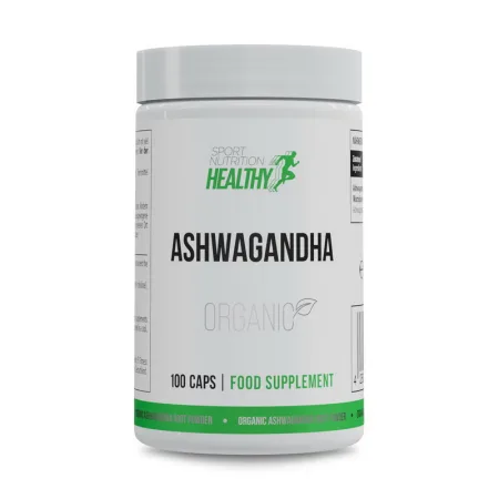 Ashwagandha Organic - 100 капсул