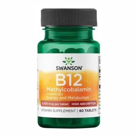 B- 12 5000 мг - 60 таблеток