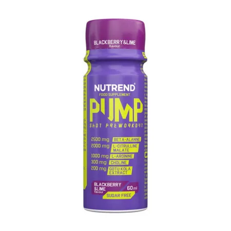 Pump Shot - 60 мл ожина та лайм