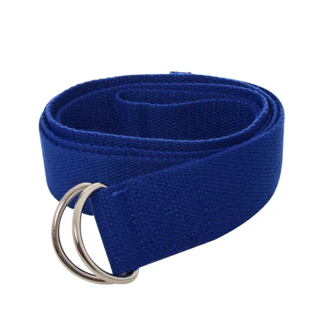 Ремінь для йоги Блакитний