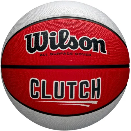 М'яч баскетбольний Wilson Clutch red/white size 7