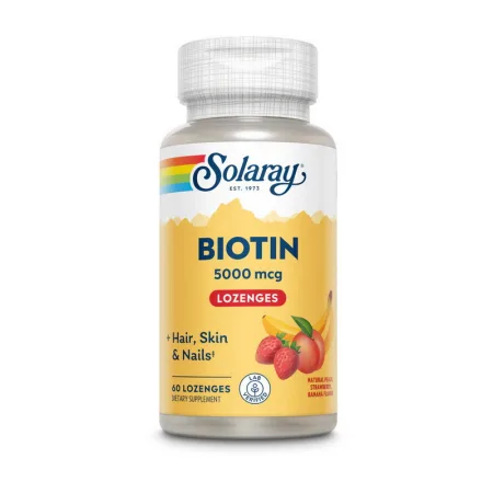 Biotin 5,000 мкг - 60 льодяників