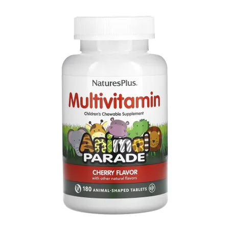 Children’s Multivitamin - 180 таблеток Вишня