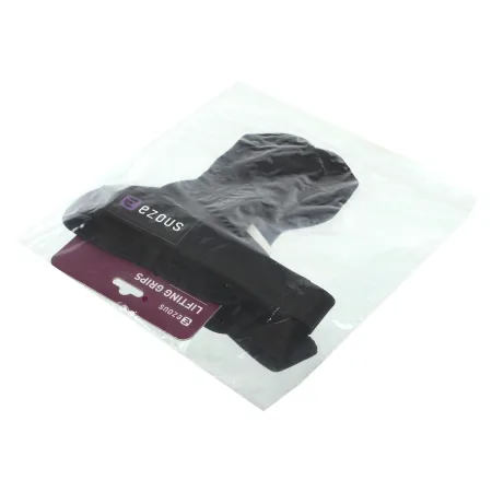 Накладки для підтягувань і тяг POWER GRASP PRO 2.0 EZOUS 2 шт чорний універсальний