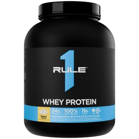 Whey Protein - 2,21 кг банан крем