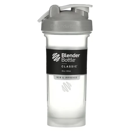 Шейкер спортивний BlenderBottle Pro45 1270 мл Pebble Grey
