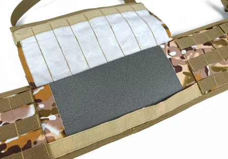 Tactical Load Bearing Belt RPS with MOLLE mounting and shoulder straps Multicam Arid steppe without pouches