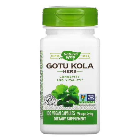 Gotu Kola Herb - 100 капсул