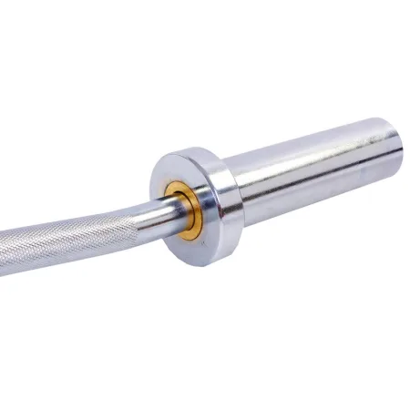 Гриф для штанги олімпійський вигнутий W-подібний 1,2 м 50 мм