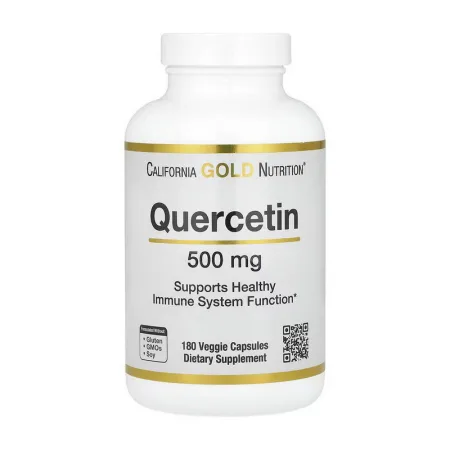 Quercetin 500 мг - 180 капсул