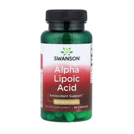 Alpha Lipoic Acid 600 мг - 60 капсул
