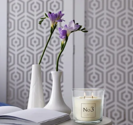 Ароматична свічка в скляній банці SNP100 003 №3