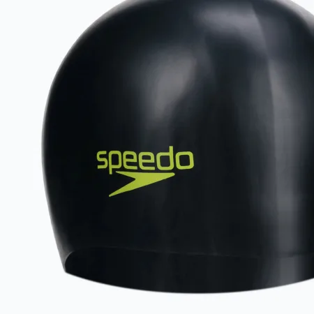 Шапка для плавання Speedo LONG HAIR CAP JU Чорний Дитячий 8-12809F952 (Оригінал)