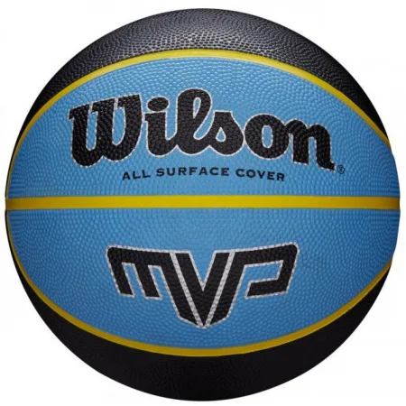 М'яч баскетбольний Wilson MVP 275 black/blue size 5