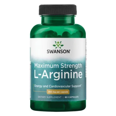 L-Arginine Maximum Strength 850 мг - 90 капсул