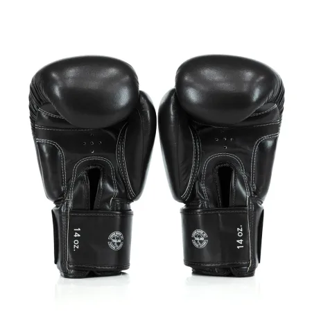 Боксерські рукавиці Fairtex BGV27 Black 10 унцій (бинти в комплекті)