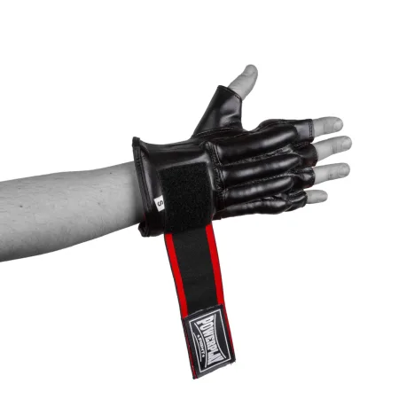 Рукавиці шингарди PowerPlay 3094 чорні - XL