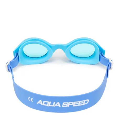 Окуляри для плавання Aqua Speed BONITO 63106 блакитні дитячі універсальні OSFM