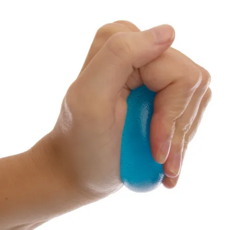 Еспандер кистьовий силіконовий яйце червоний