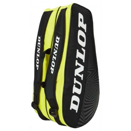 Сумка чохол Dunlop TAC SX-CLUB 6RKT BLACK/YELLOW (6 ракетки) (оригінал)
